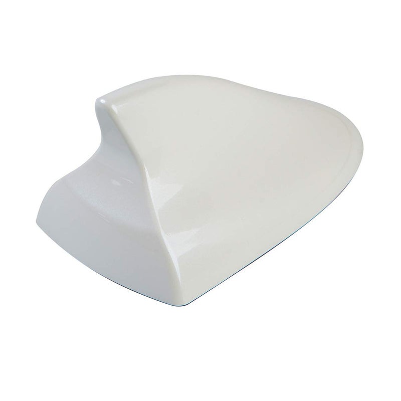 Ramble- Shark Fin Antenna, Utility Model Patented Production, Auto Exterior Parts, Car SUV Aerial Accessories, Antennas for Subaru XV and Forester (Advanced Style, Pearl White) - Image 2